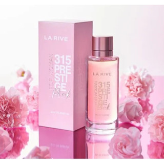 LA RIVE 315 PRESTIGE PINK EDP淡香精(100ml)/香水/香檳/胡椒/玫瑰/桃花/白麝香