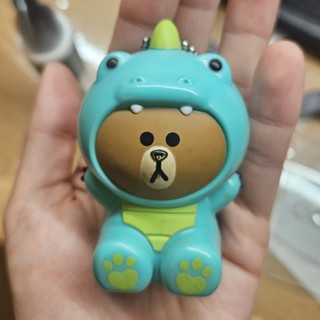 24h內出貨‼️Line friends 熊大 妮維雅 NIVEA 護唇膏收納 吊飾 恐龍