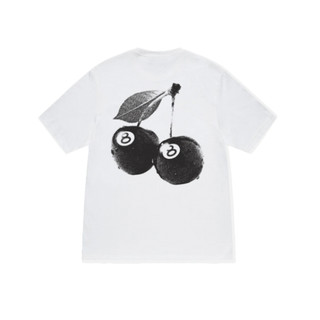 STUSSY CHERRIES TEE 櫻桃 8號球 短袖 短TEE 八號球 限量 到貨