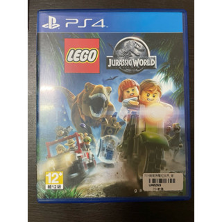 《二手》 PS4遊戲-樂高侏羅紀世界-英文版