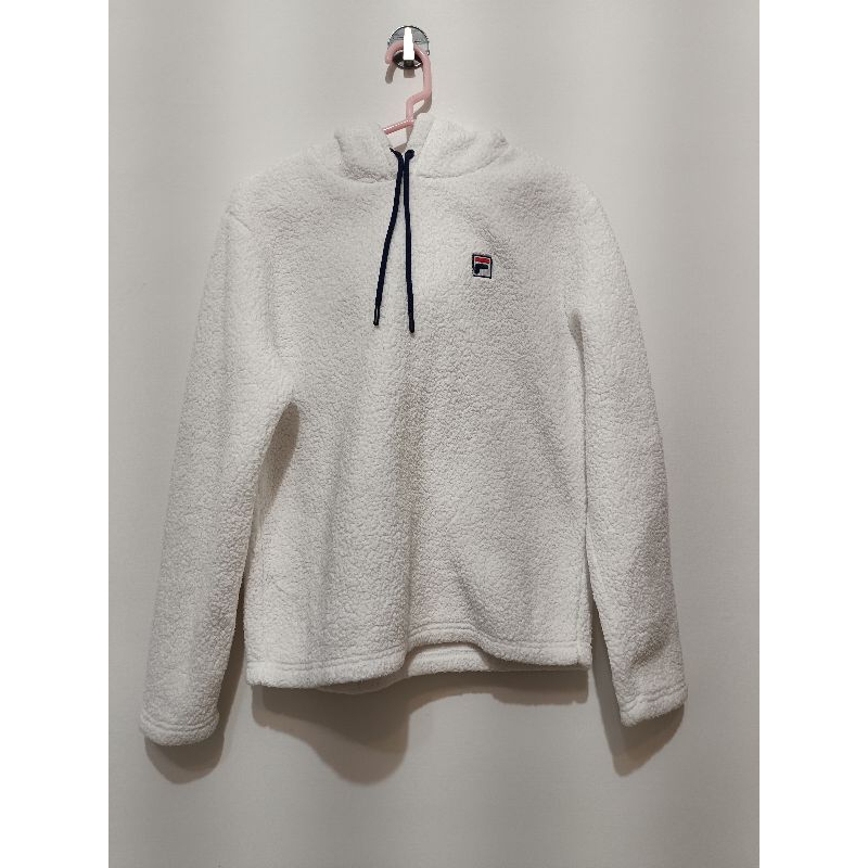 Fila 保暖絨女長袖冬衣 斐樂FILA正品M號