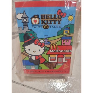 麥當勞歡樂送hello kitty 玩偶 童話故事書 掛飾 絨毛 娃娃 生日禮物交換禮物 限量版 McDonald's