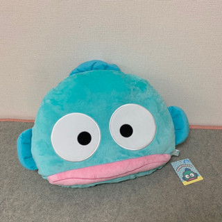 現貨✨海の羅曼史🇯🇵日本代購｜正版 日本限定 超大 大 抱枕 景品 三麗鷗 醜魚 人魚漢頓 娃娃 靠枕 午睡枕