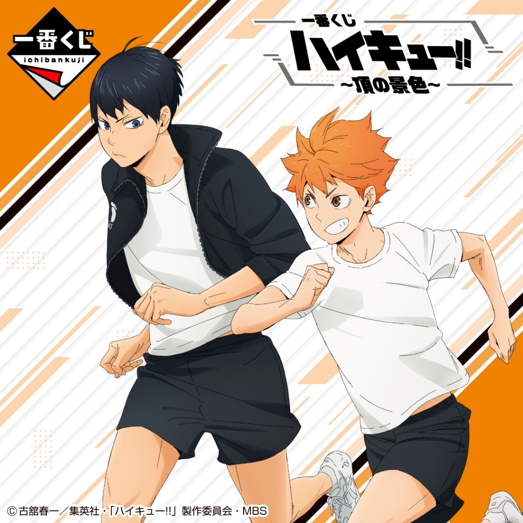 【全新拆檢】排球少年 一番賞 頂點的景色 D賞 K賞 L賞 M賞 N賞【霸氣貓漫畫小說旗艦店】【現貨】【珈】排少