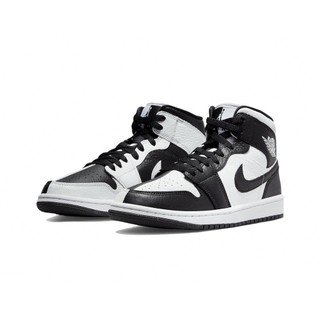 Air Jordan 1 Mid Homage 黑白 陰陽 熊貓 休閒鞋DR0501-101【SPLY】