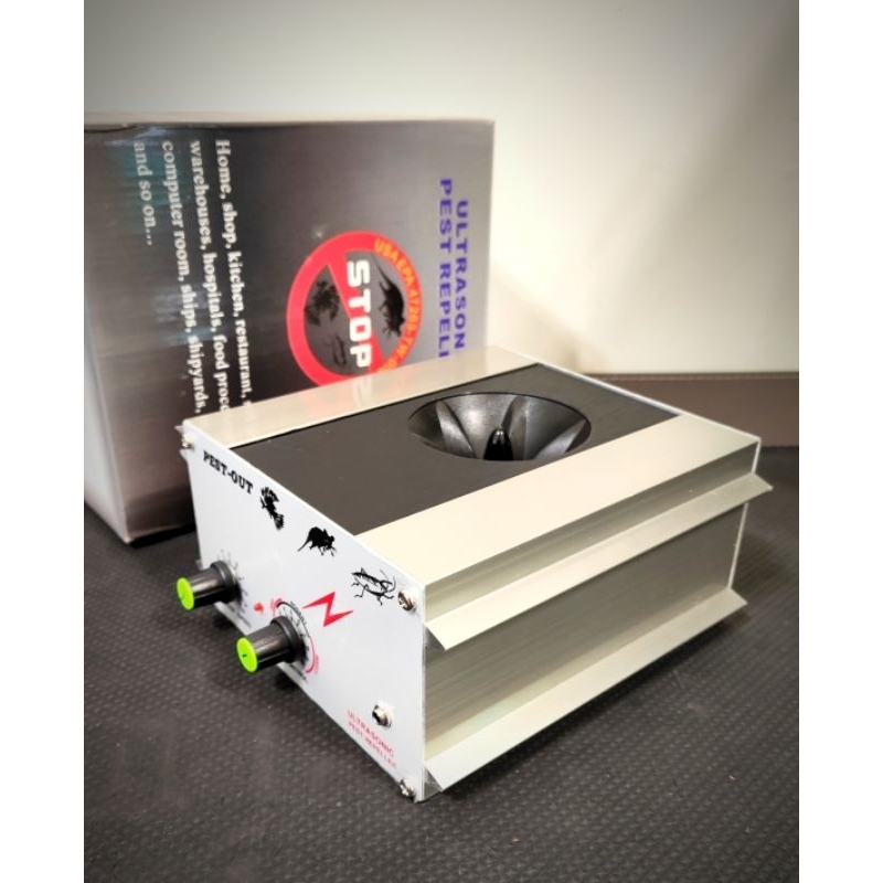 立杉超音波驅鼠驅蟑器 驅趕器 近全新品
