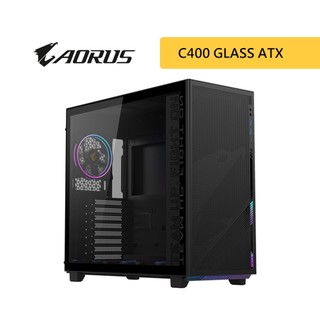技嘉 GIGABYTE AORUS C400 GLASS ATX 直立式機殼