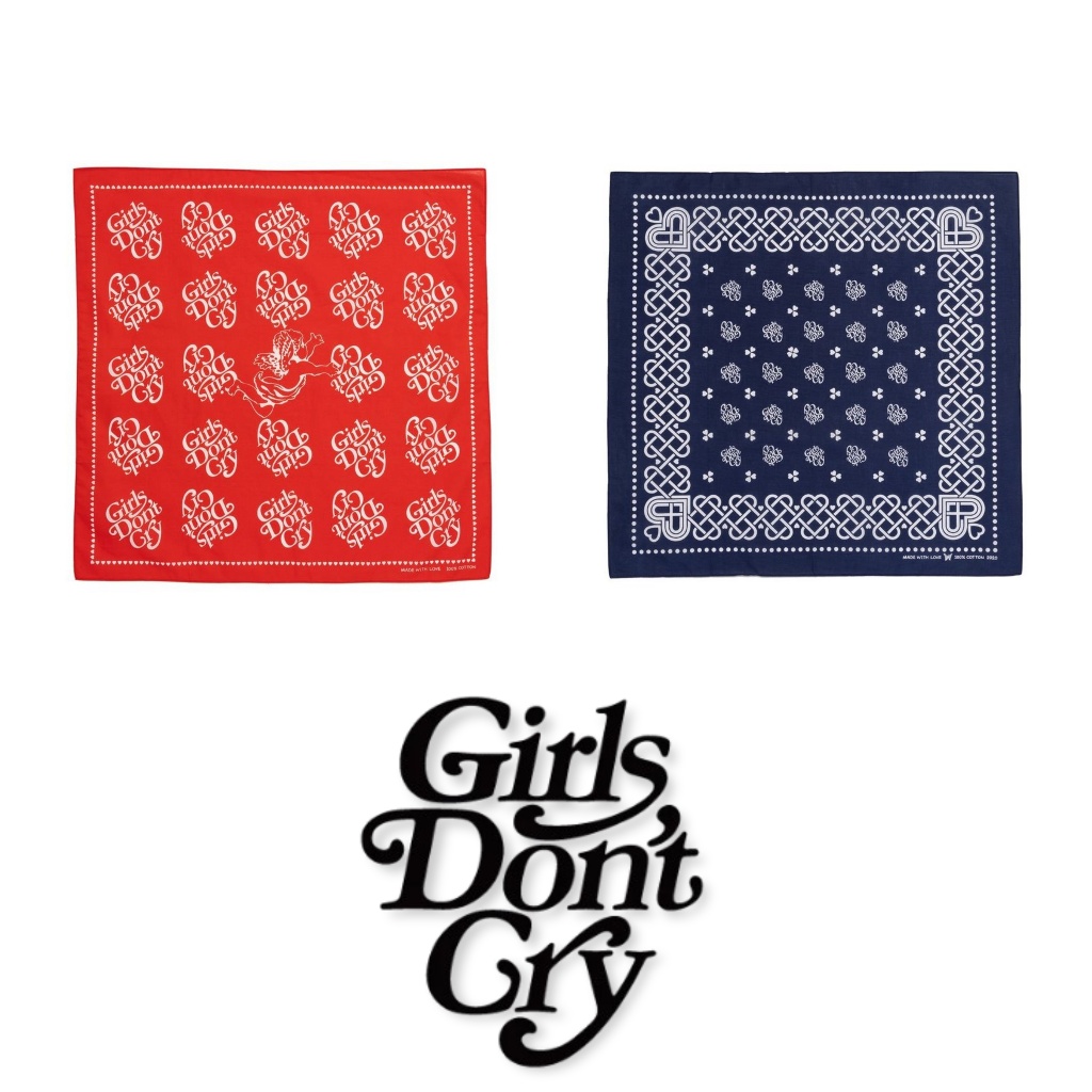 小物 Girls Don't Cry OTSUMO PLAZA Bandana Girls Don´t Cry OTSUMO PLAZA Bandana