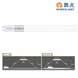 安心買~ 舞光T8-4尺微波感應燈管(待機型/全亮全滅型)