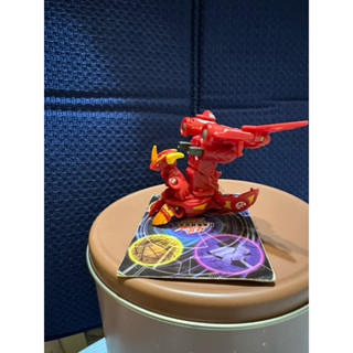 爆丸 螺旋獨角巨龍 含雷射砲 火