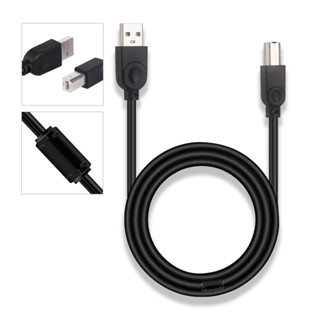 高效能印表機傳輸線 USB 2.0 高速傳輸480Mbps/秒 Type-A公對B公 印表機線<促銷>