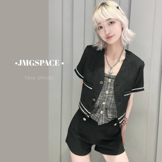 JMG SPACE 小香風短版外套 2色