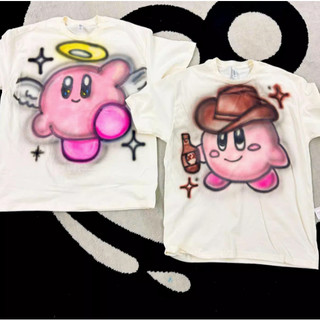 【GOSTAR】KIRBY AND 寶可夢Pokémon噴繪Graffiti spray painting短袖