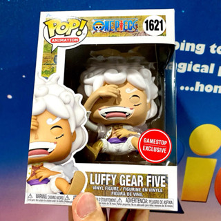 [李大] 正版現貨 Funko POP 海賊王 魯夫 大笑魯夫 五檔 大笑 尼卡 太陽神 航海王 Luffy #1621