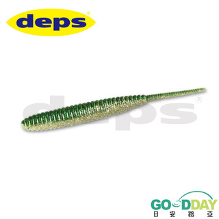 >日安路亞< deps DEATHADDER 4" 老鼠尾軟餌