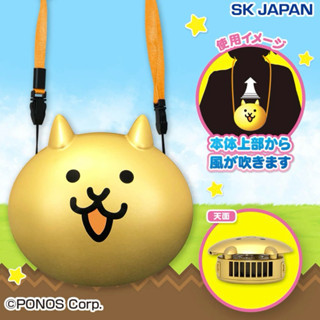 ❤Lika小舖❤日本正版 全新現貨 日本帶回正版景品 貓咪大作戰 貓咪大戰爭 風扇 脖子可掛式迷你電風扇