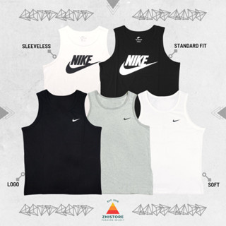 【ZhiStore】Nike NSW Tank Logo 棉質 無袖 背心 AR6070-010 AR4992-013