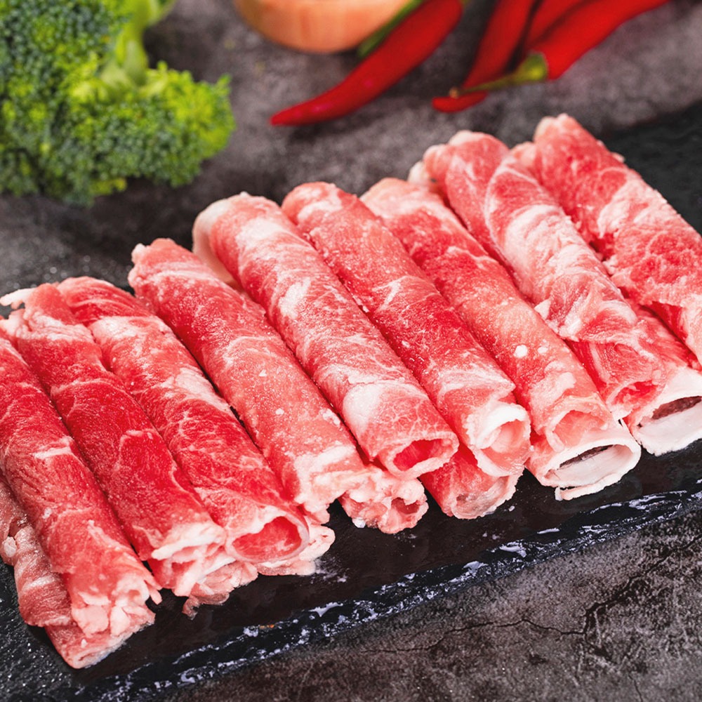 【大江生鮮】澳洲羊肉片(原肉) 200g/包！ 羊肉/肉片/羊小排/羊肉片/冷凍肉片！