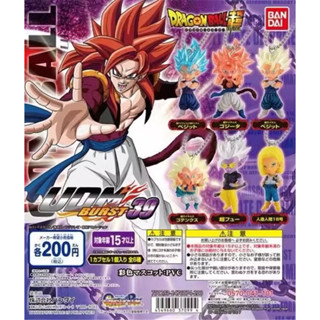 正版 全新 現貨 七龍珠 UDM BURST 39 人造人18號 超三悟天克斯 公仔 扭蛋