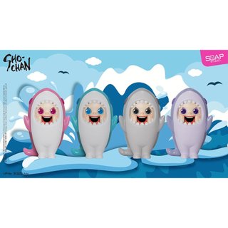 野獸國直營店｜【SOAP STUDIO】 SH805 燦子家族 燦子 鯊魚裝扮款 盲盒套組 (4入)