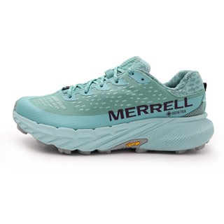 Merrell Agility Peak 5薄荷綠 防水 輕量戶外 慢跑鞋 女款 J2625【新竹皇家ML068258】