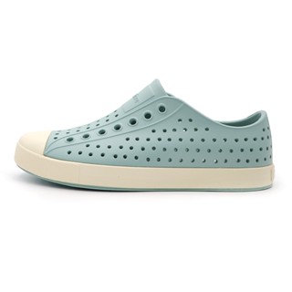 Native Jefferson 藍綠 休閒 洞洞鞋 女款 J2642【新竹皇家11111500-3031】