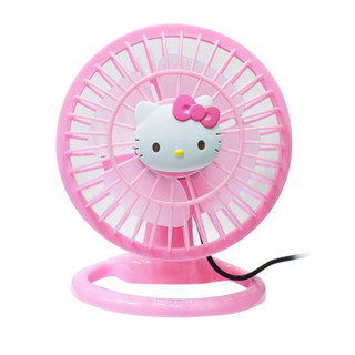 Hello Kitty 凱蒂貓 正版 USB 桌上型小風扇