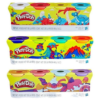 《 Play-Doh 培樂多 》四色經典款/培樂多黏土/黏土