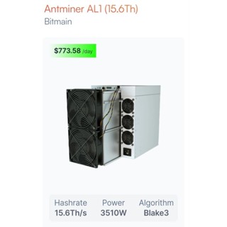 螞蟻礦機AL1 ALPH礦機