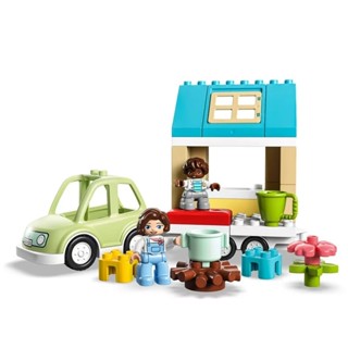 玩具研究中心 現貨 樂高 LEGO 積木 得寶 幼兒系列-行動住家 10986