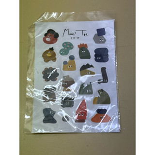 *全新 MoreMoretoe 墨墨頭 貼紙 文創商品