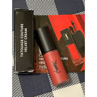 YSL 聖羅蘭 時尚印記雪絨唇釉 Mini版 216 3ml