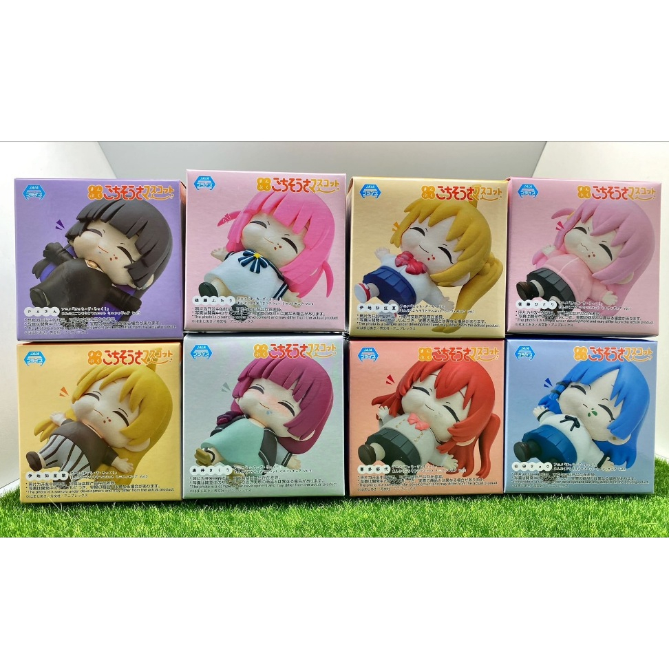 兩津[現貨] SEGA 孤獨搖滾 吃飽飽 迷你 公仔 後藤一里 伊地知虹夏 山田涼 喜多郁代 伊地知星歌 PA 廣井菊理