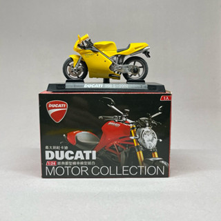 *已拆封*7-11義大利杜卡迪 DUCATI 1:24經典重型機車模型組合（2002經典款）