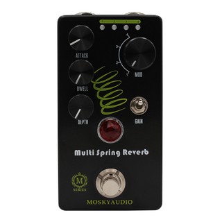 Mosky SPRING REVERB 四模式 彈簧 殘響 空間系 效果器 電 木 吉他 Ghost Echo
