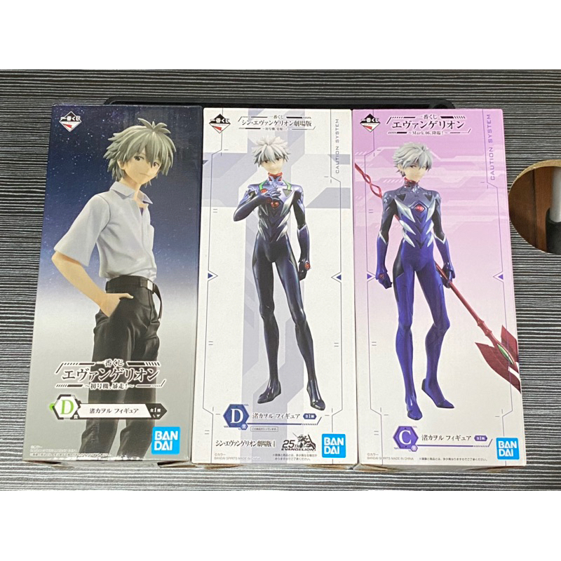 新世紀福音戰士EVA一番賞 新劇場版/初號機 覺醒 初號機暴走/Mark.06、降臨/系列一番賞 C賞 D賞 渚薰(日代