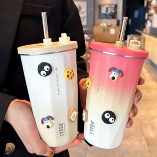 隔日到貨不鏽鋼保溫杯 大容量咖啡杯 手提冰霸杯 吸管保溫杯 保溫咖啡杯 飲料杯 咖啡杯 環保杯 不鏽鋼冰霸杯 水杯
