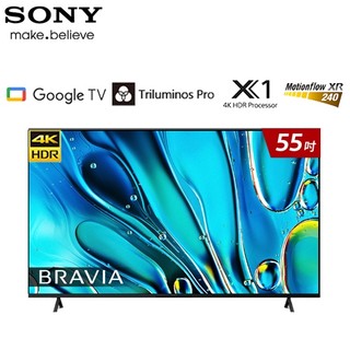 SONY 索尼 ( Y-55S30 ) 55型【BRAVIA 3 系列】4K 智慧顯示器
