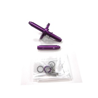 boyshobby SQUARE SHP-16 HPI PRO4 大齒固定座一體式中後傳動軸