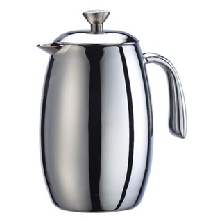 🌟附發票🌟TIAMO 哥倫比亞6杯份雙層不鏽鋼濾壓壺800ml HA1536 咖啡濾壓壺 法式濾壓壺 花茶壺 泡茶壺