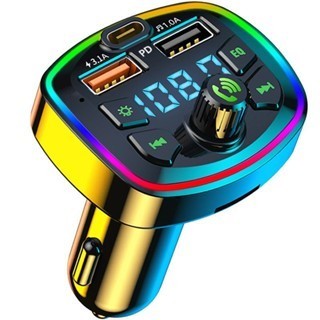 q7 老車救星 雙usb充電 pd qc3.0 車用 mp3播放機 車充 fm發射器 bluetooth接收器