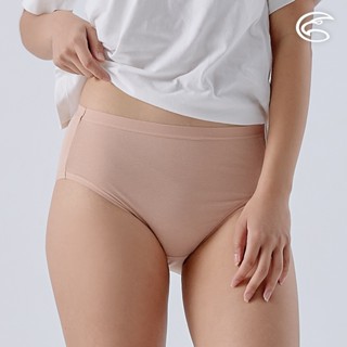 ADISI 女銅纖維抗菌消臭三角內褲(高腰) AUP2411098 裸膚色 (S-2XL)｜抑菌 除臭 吸濕排汗 快乾