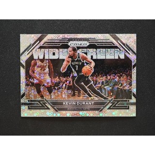 圈圈亮 2022-23 Panini Prizm Widescreen Fast Break Kevin Durant