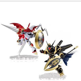 星矢 TOY 板橋實體店面 BANDAI 正版 NX NXEDGE 數碼寶貝 阿爾法獸 紅蓮騎士獸 兩款合售 特別色