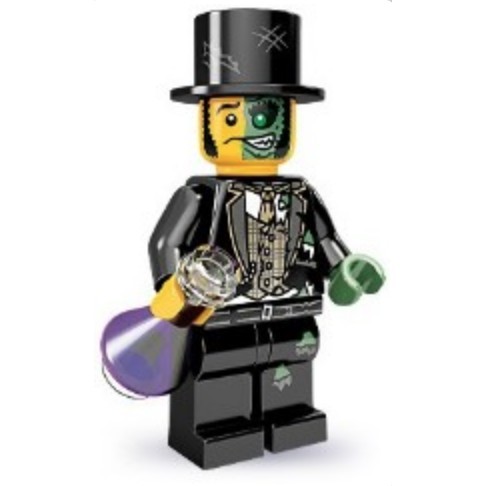 [快樂高手附發票] 樂高 LEGO 71000 9代 14 絕版 人偶 雙面人