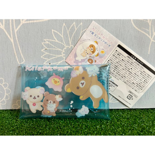 rilakkuma 拉拉熊 迷你收納包 造型收納包 收納包 飾品包