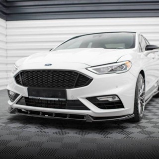 福特 Ford Mondeo MK5 ST-LINE 前下 後下 側裙 鴨尾 Maxton Design 【YG】