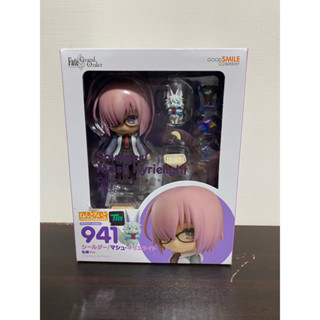 GSC 黏土人 FGO 瑪修 便服ver. 已拆擺 二手 有缺件