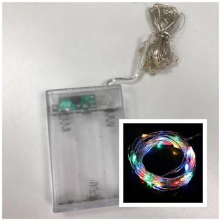 LED銅線燈 彩燈3AA電池盒 串燈 裝飾燈 彩色燈 燈線