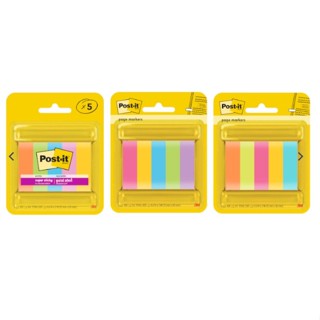 +富福裡+ 3M 利貼 5色 狠黏 便條紙 670 便利貼 標籤紙 post-it 15*50mm 特殊色 700CL